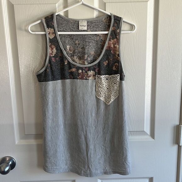 Multi-Print Tank Top - Picture 1 of 10